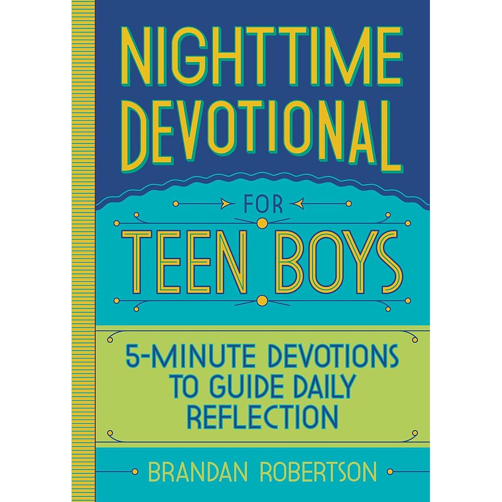 Nighttime Devotional for Teen Boys
