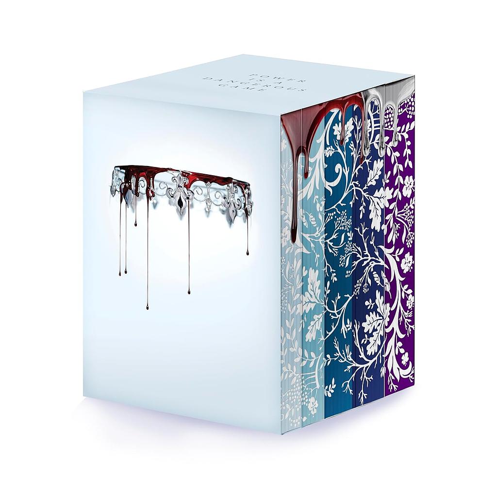 Red Queen 10th Anniversary Deluxe 5-books Box
