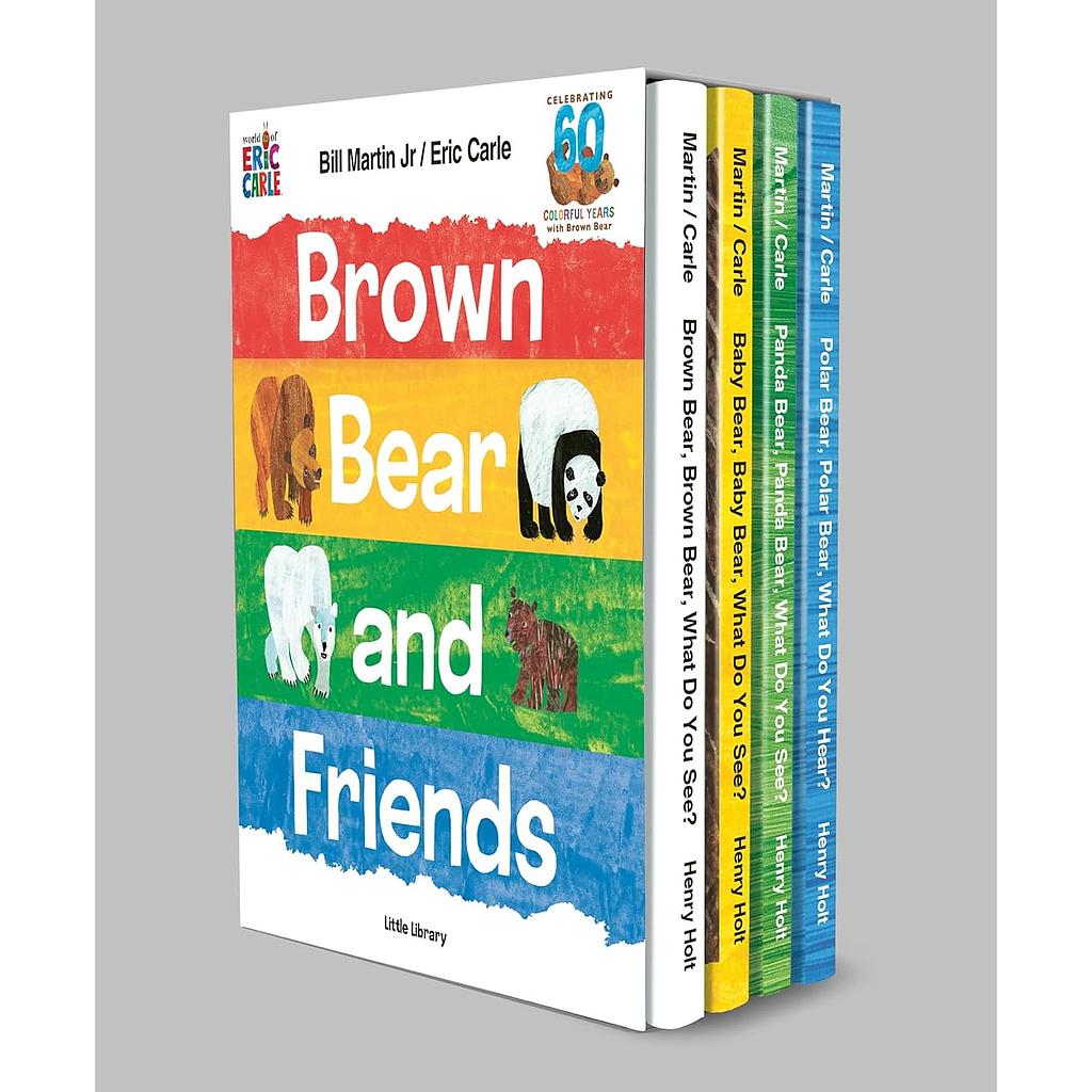 Brown Bear and Friends Little Library