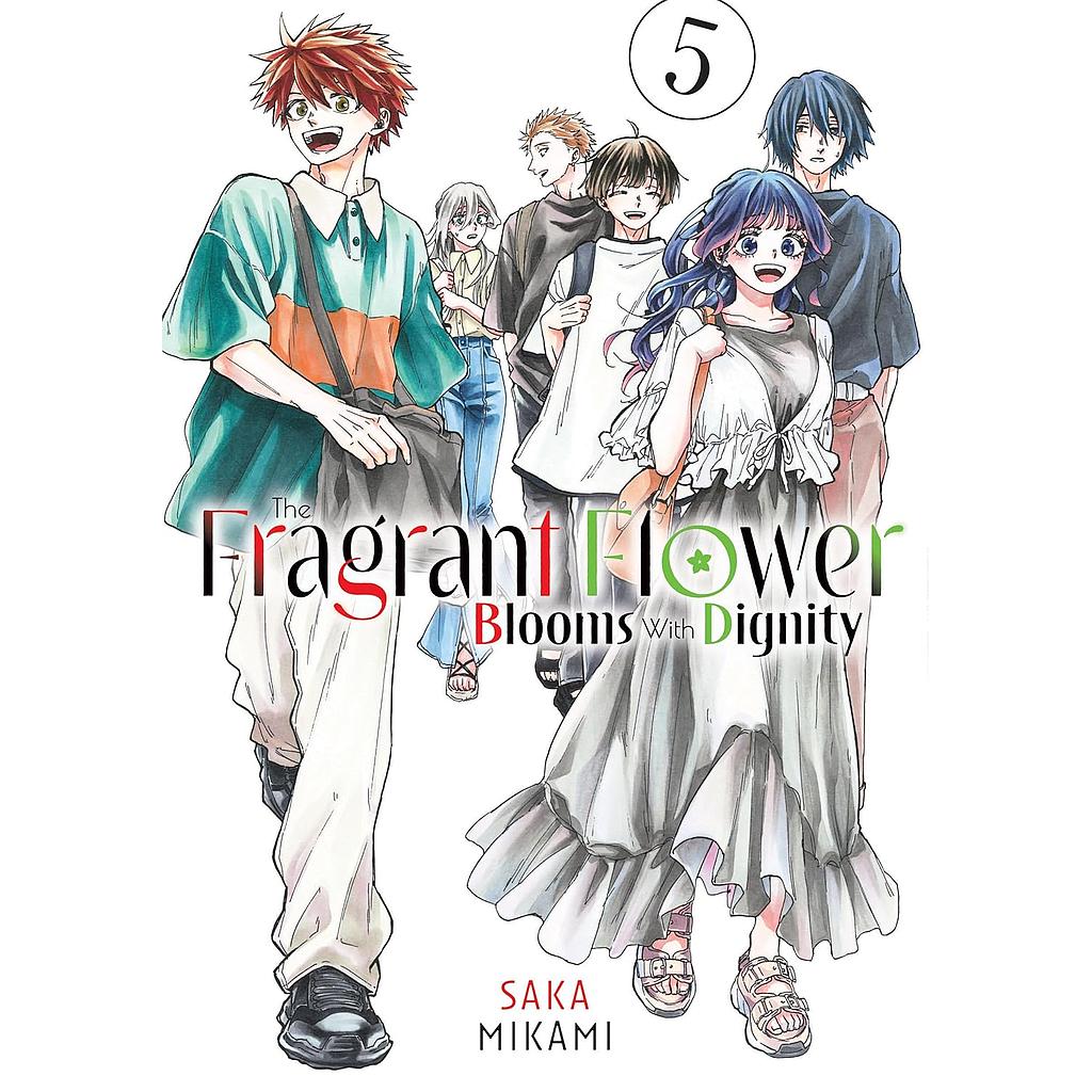 The Fragrant Flower Blooms With Dignity 5