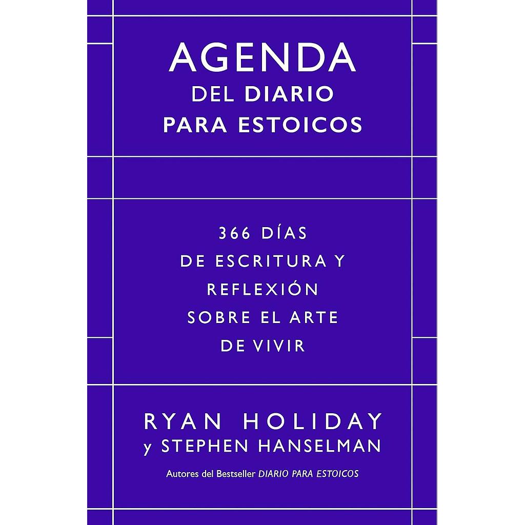 Agenda del diario para estoicos
