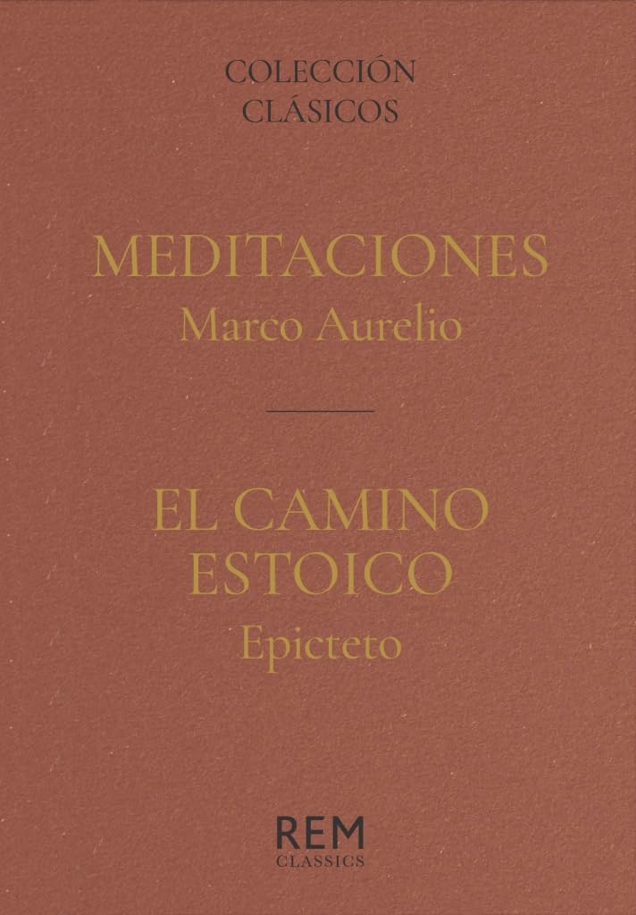 Estuche Estoicismo (Meditaciones + El camino estoico)