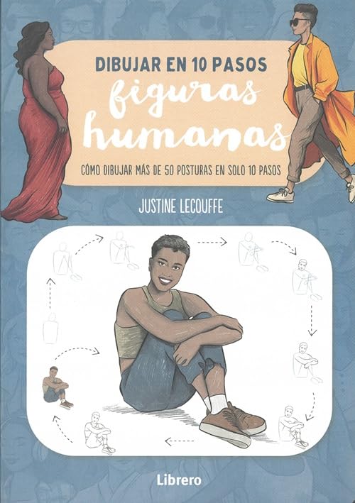 Dibujar en 10 pasos figuras humanas