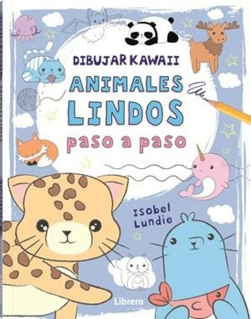 Dibujar Kawaii animales lindos paso a paso