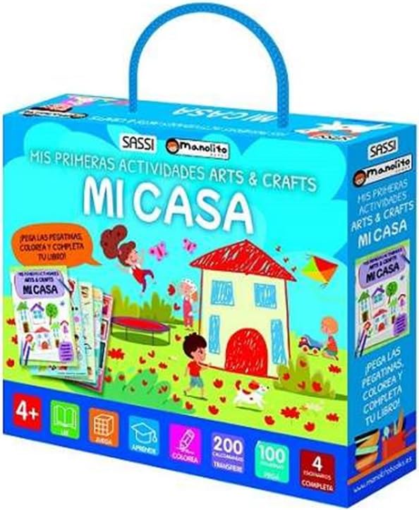 Mi casa - Mis primeras actividades