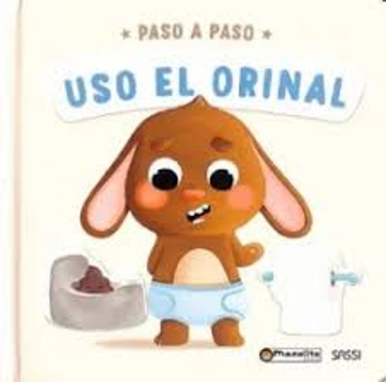 Paso a paso uso el orinal