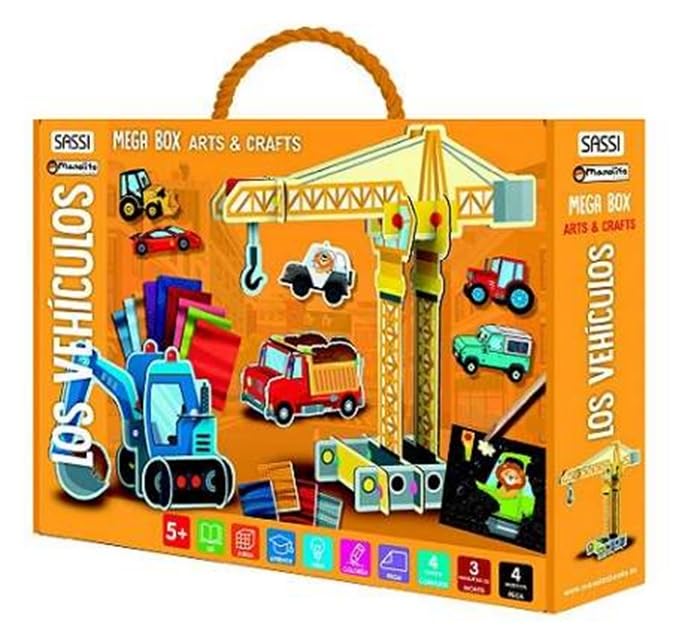 Los vehiculos - Libro con actividades