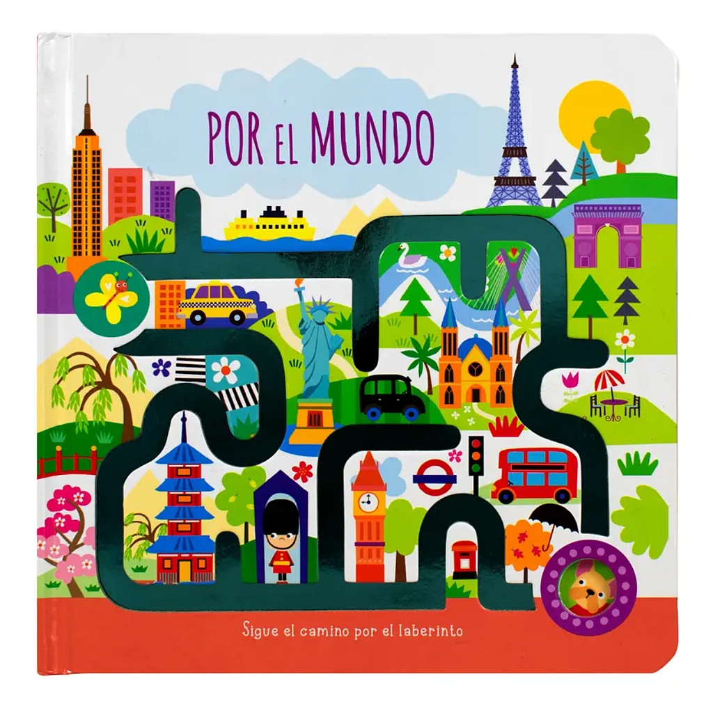 Sigue El Camino Por El Laberinto. Por El Mundo