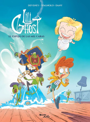 Lili Ghost 01. El Espejo De Las Mil Caras