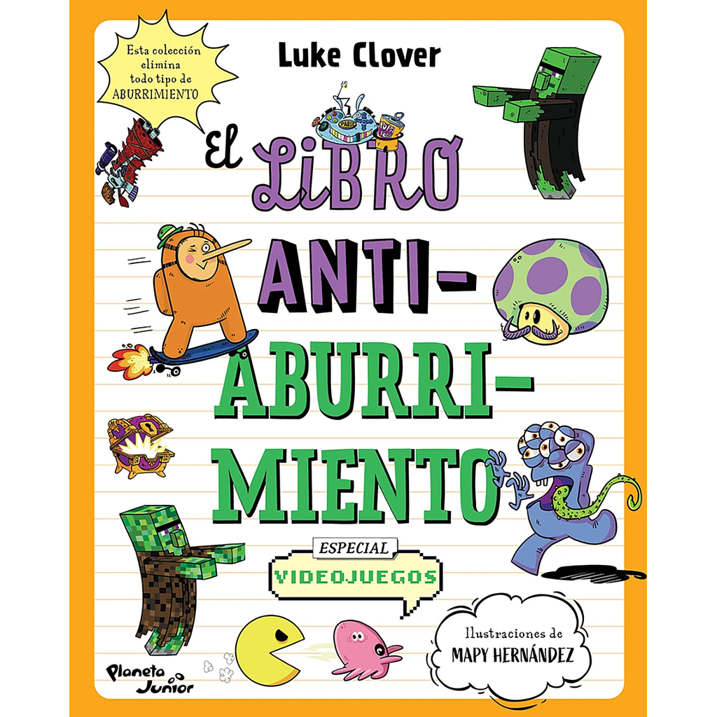 El Libro Antiaburrimiento. Especial Videojuegos