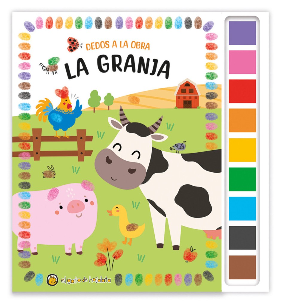 Dedos a la obra: La granja