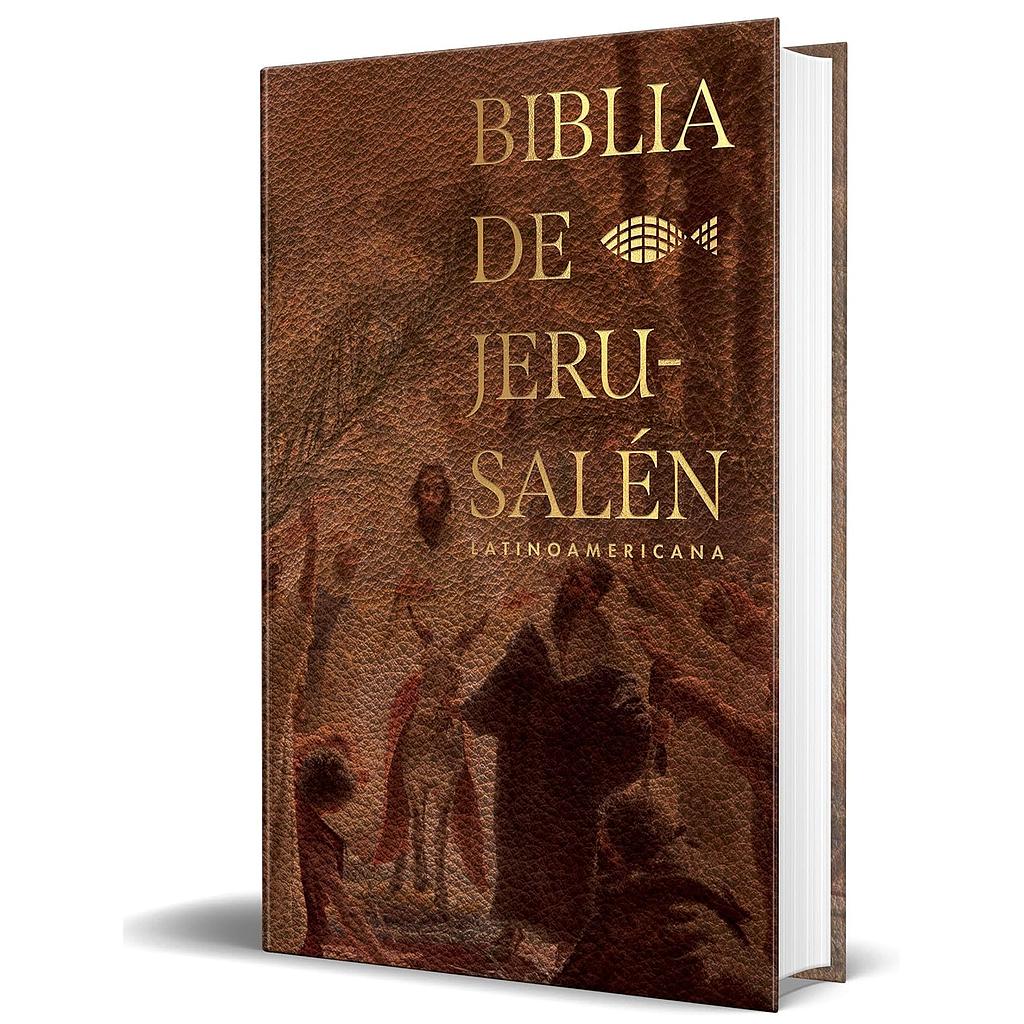 Biblia Catolica Biblia de Jerusalen Latinoamericana