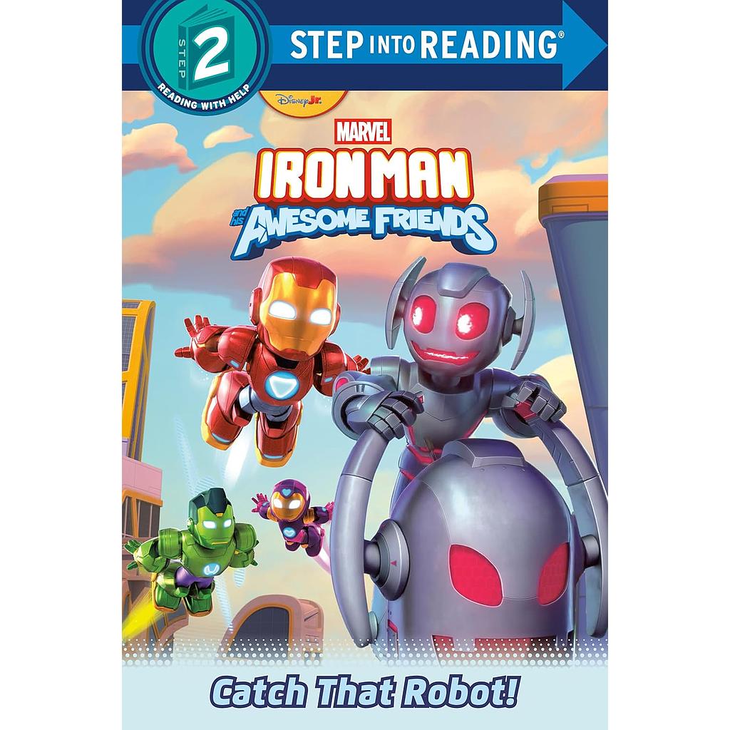 Iron Man and His Awesome Friends
