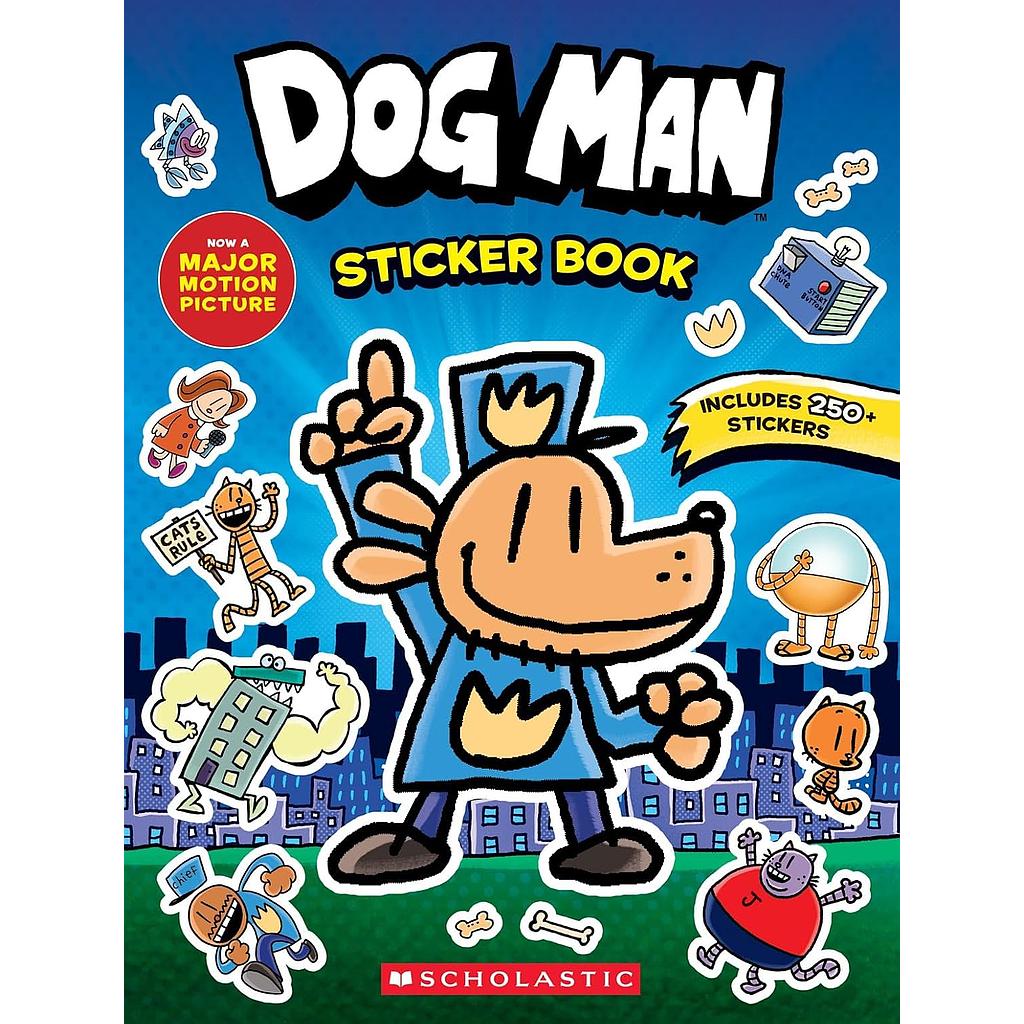 Dog Man: Official Sticker Book