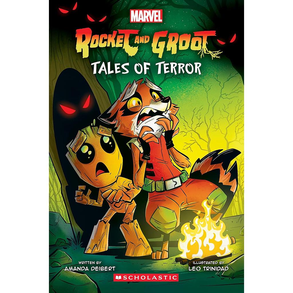 Marvel's Rocket and Groot: Tales of Terror