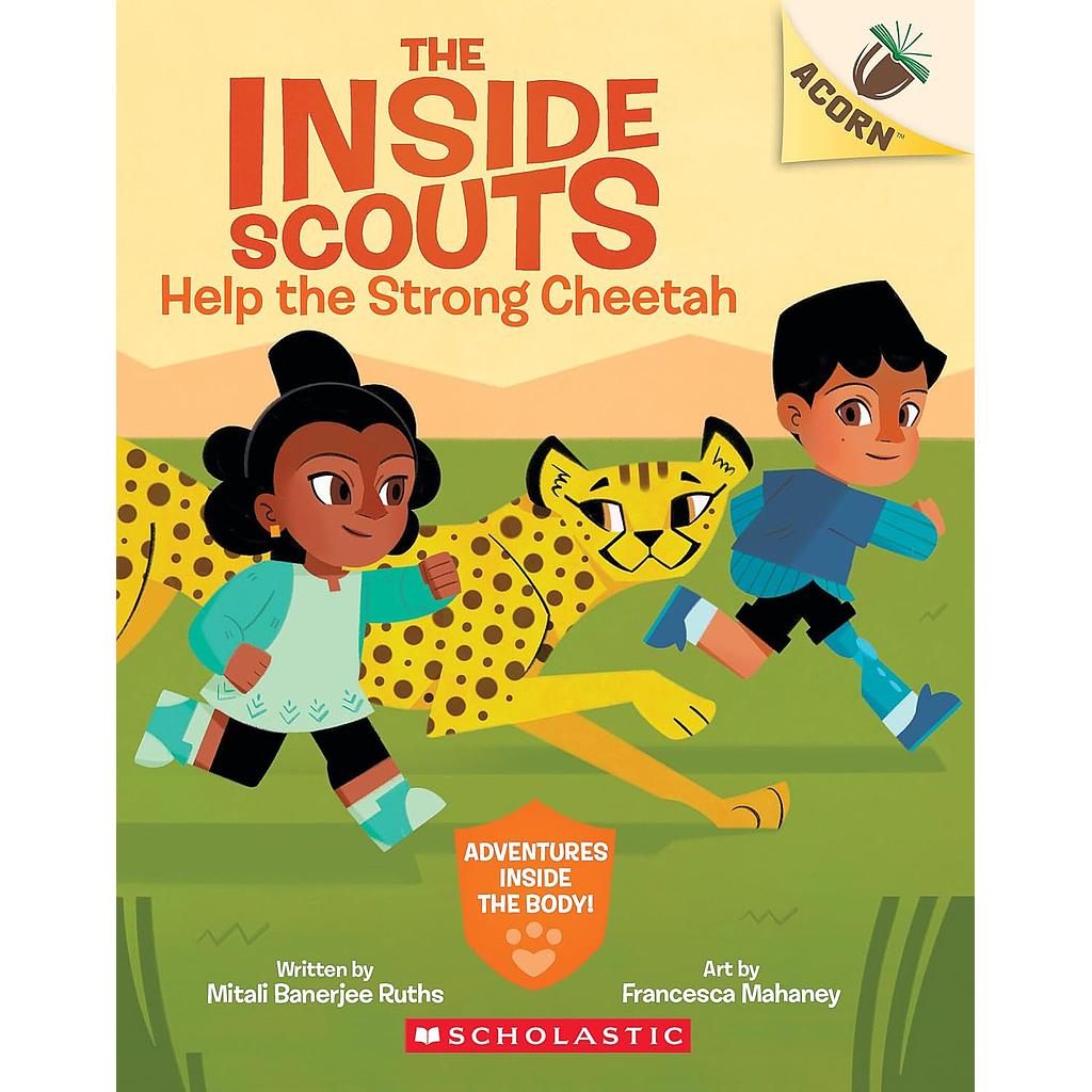 The Inside Scouts 3: Help the Strong Cheetah