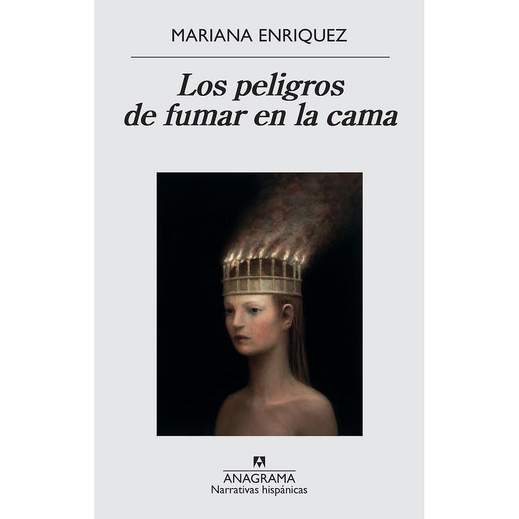 Los peligros de fumar en la cama