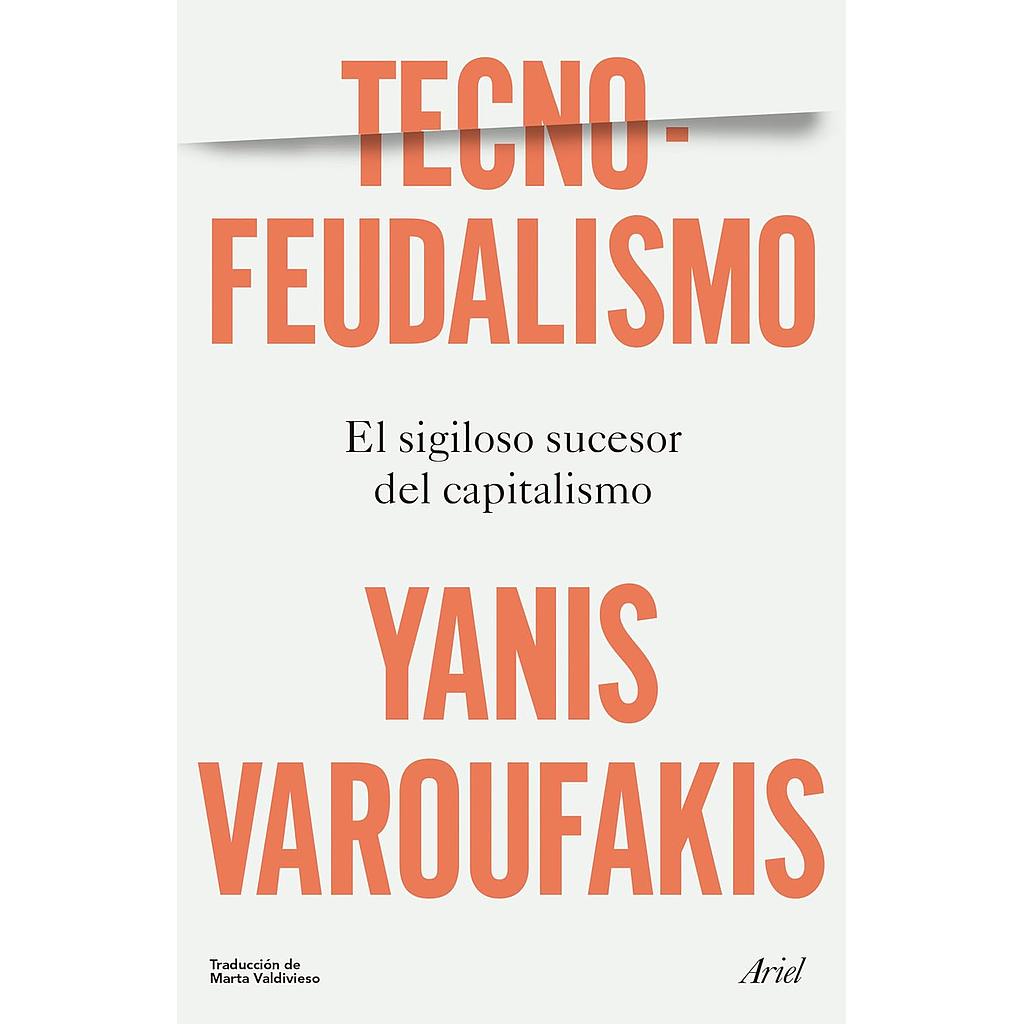Tecnofeudalismo