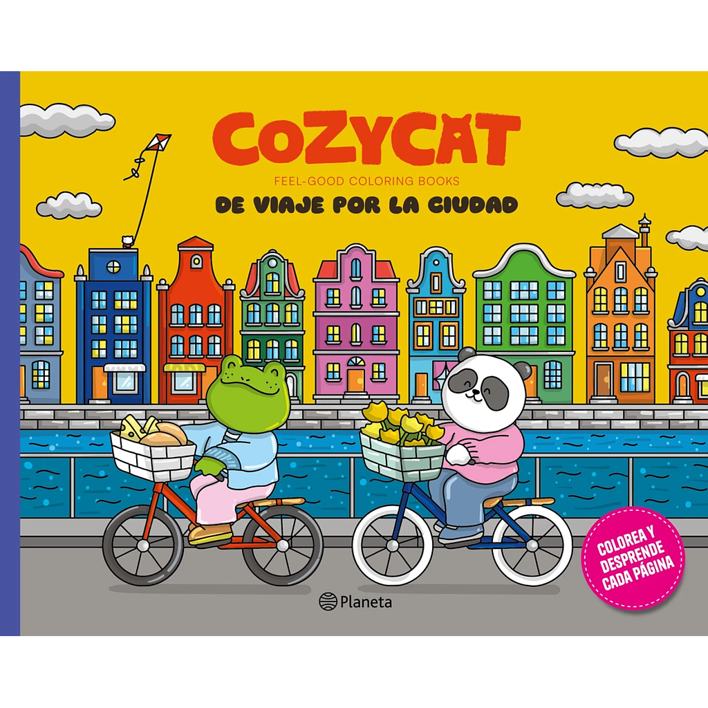 Cozy Cat 7. De viaje por la ciudad