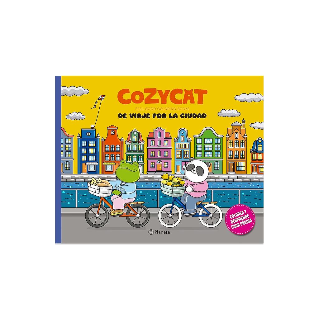 Cozy Cat 7. De viaje por la ciudad