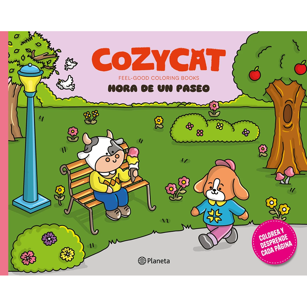 Cozy Cat 8. Hora de un paseo