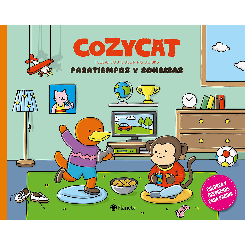 Cozy Cat 9. Pasatiempos y sonrisas
