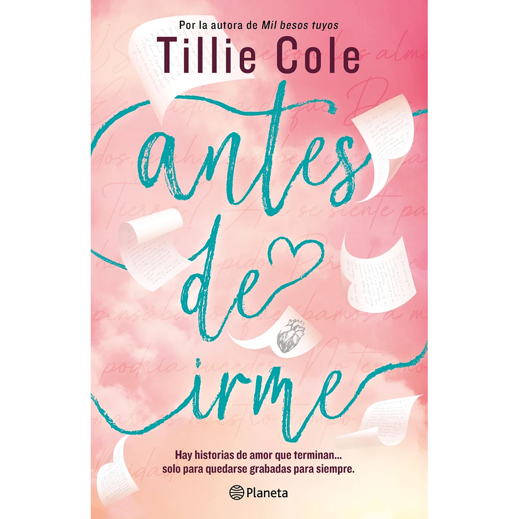 Antes de irme