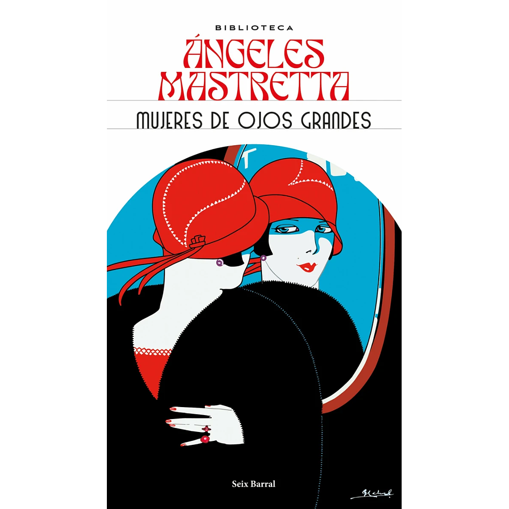 Mujeres de ojos grandes