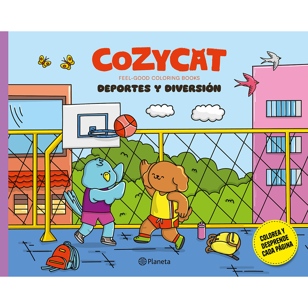 Cozy Cat 10. Deportes y diversion