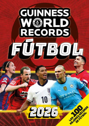 Guinness World Records 2026. Futbol