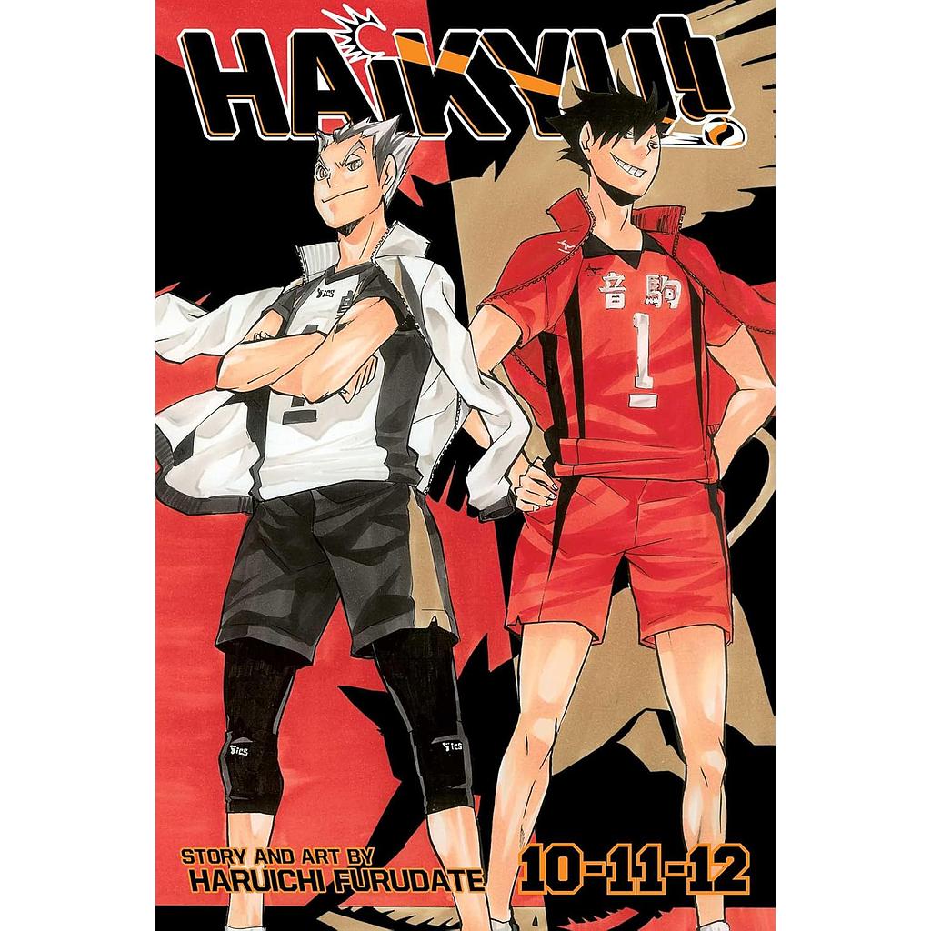 Haikyu Vol. 10 11 12