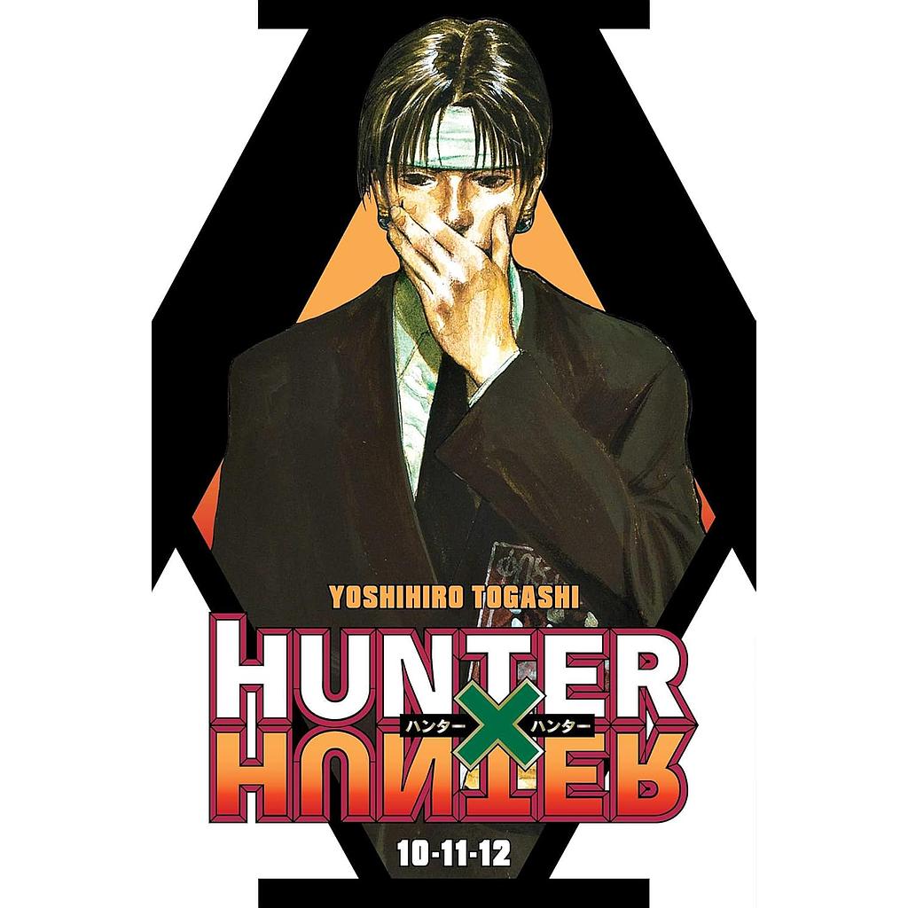 Hunter x Hunter Vol. 10 11 12