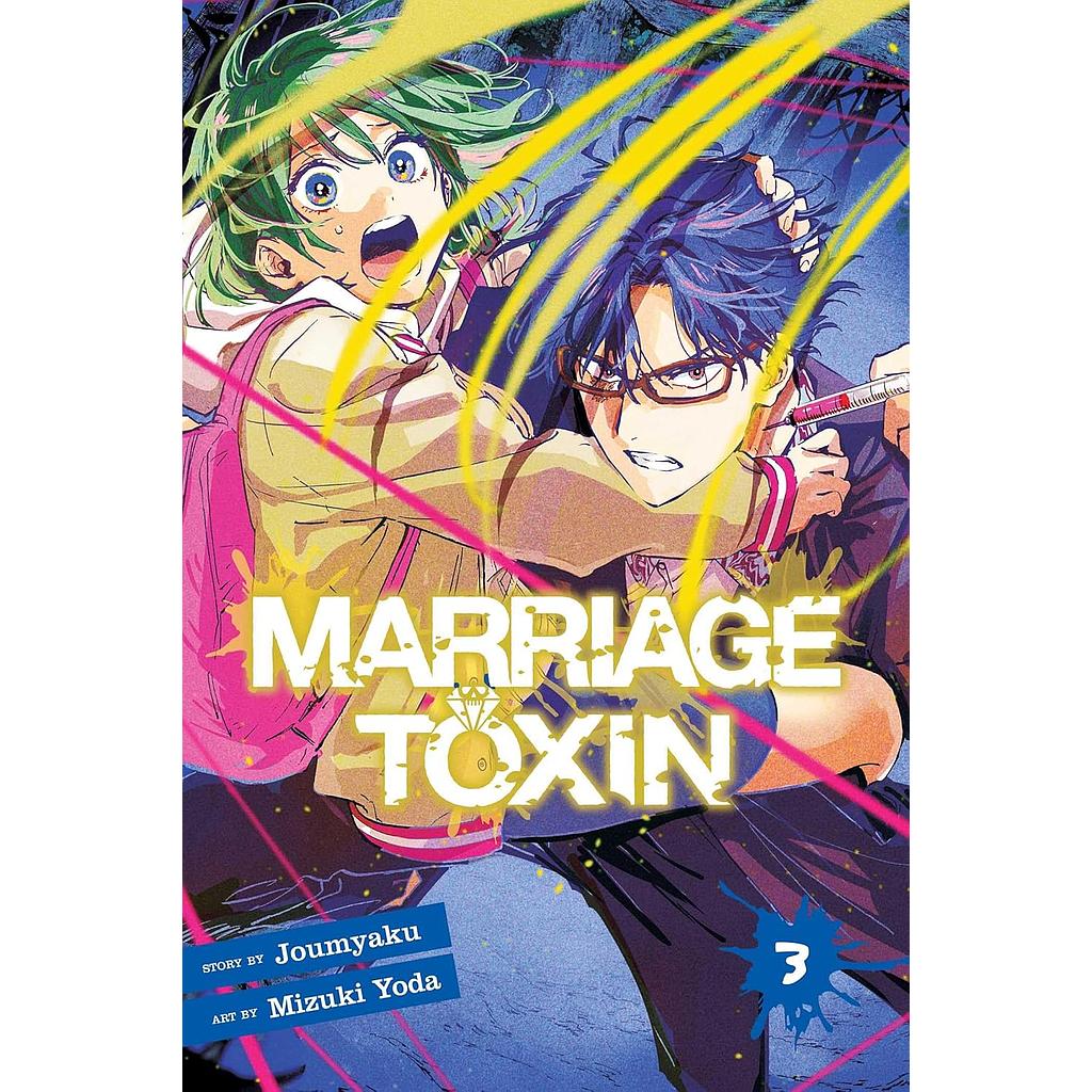 Marriage Toxin, Vol. 3
