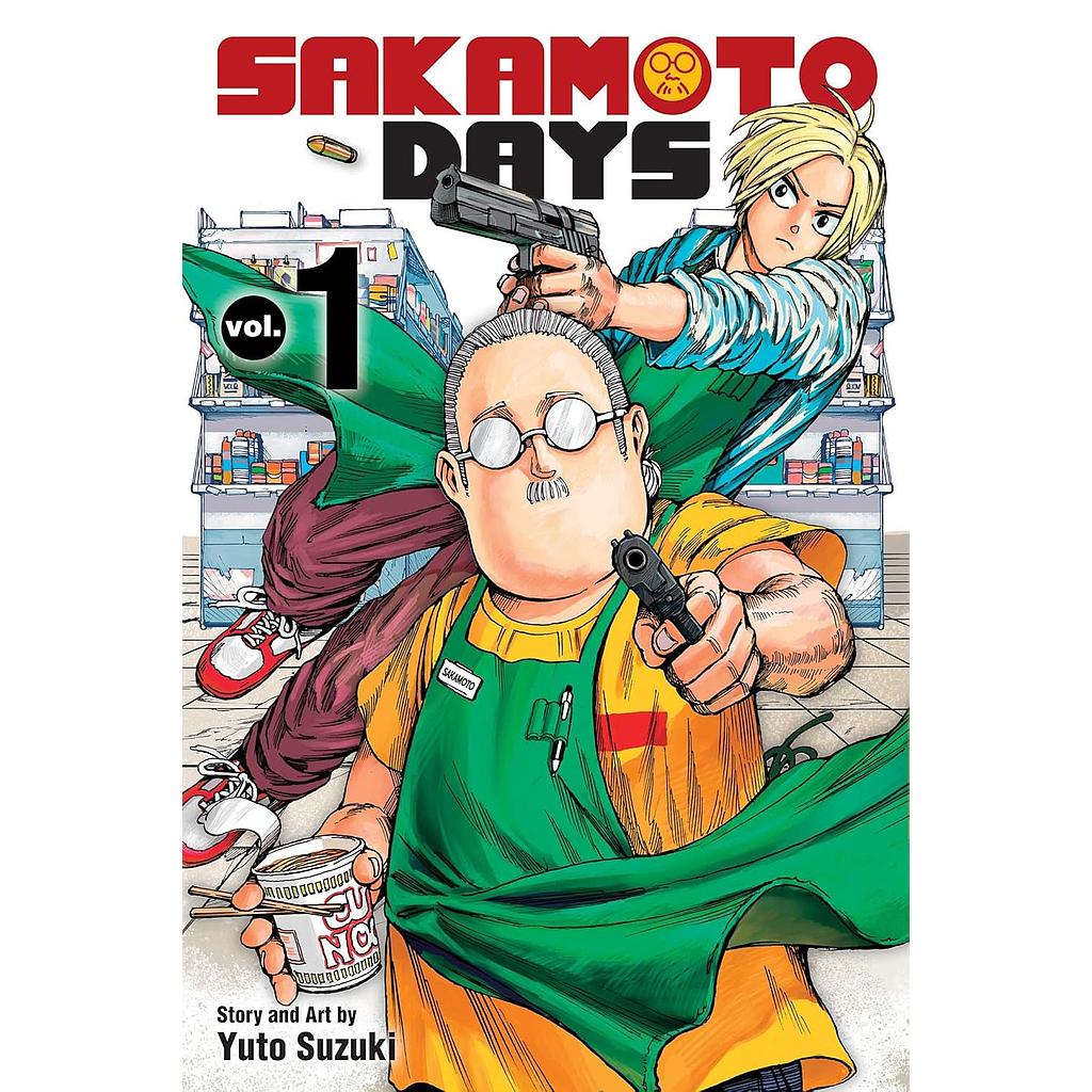 Sakamoto Days, Vol. 1
