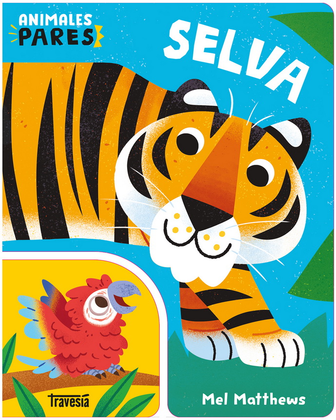 Selva. Animales pares