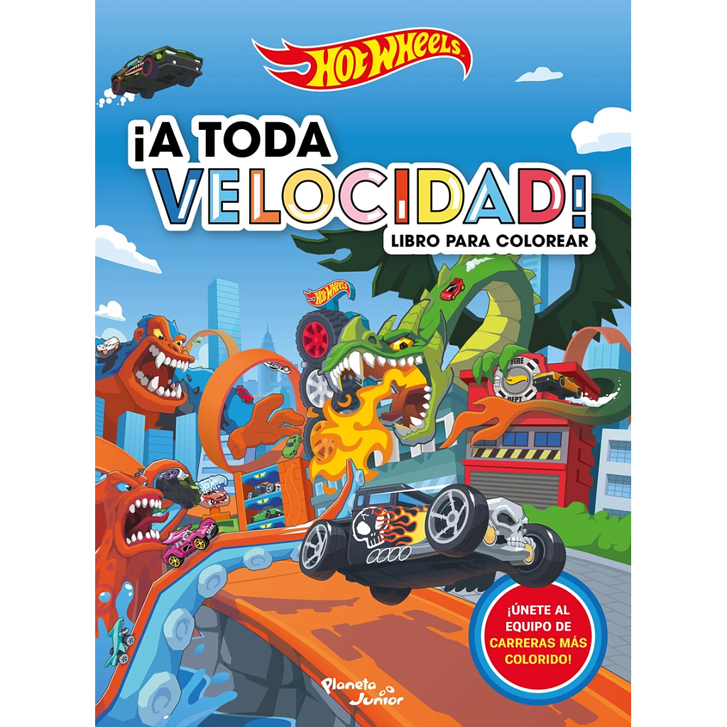 Hot Wheels. ¡A toda velocidad!