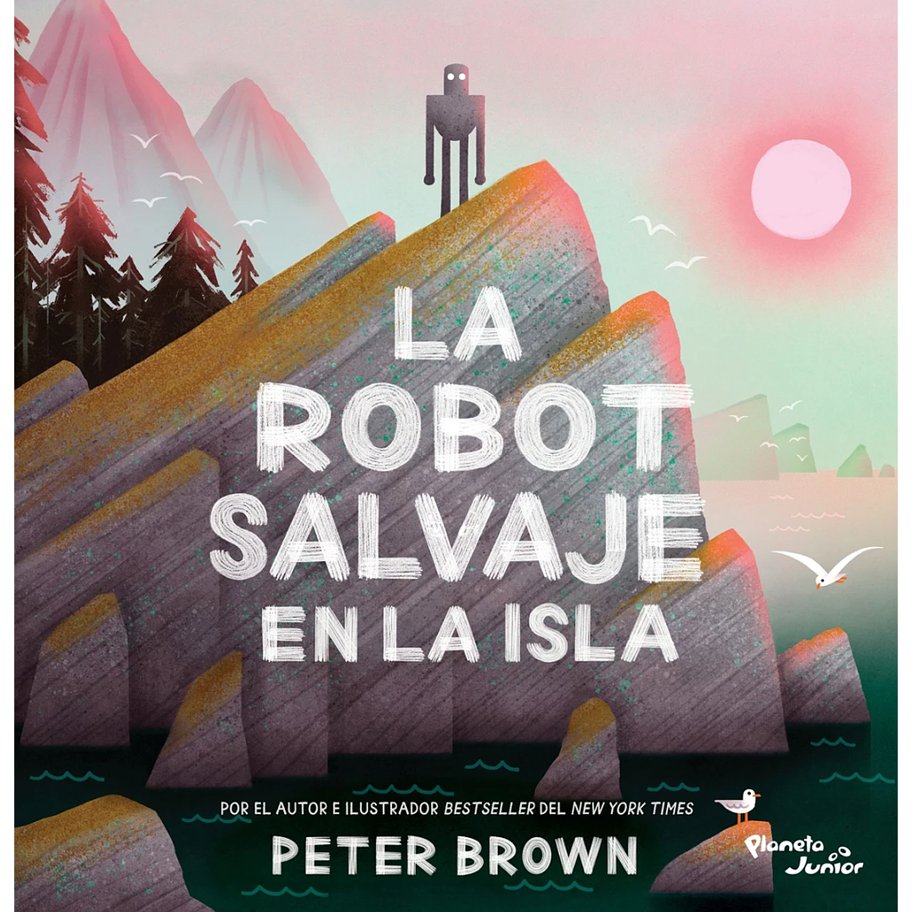 La robot salvaje en la isla