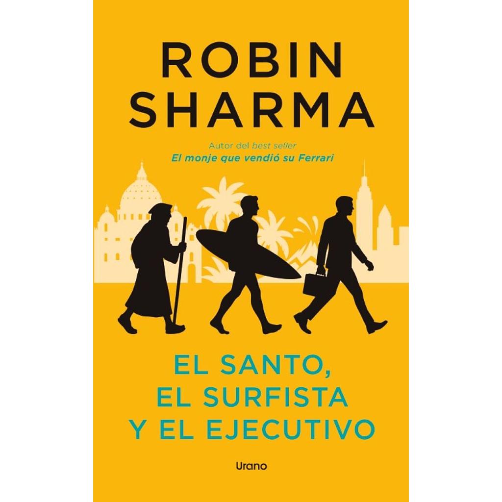 El santo, el surfista y el ejecutivo