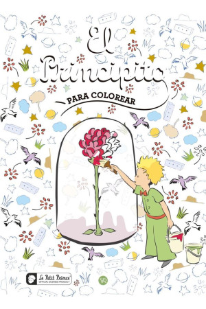 El principito para colorear