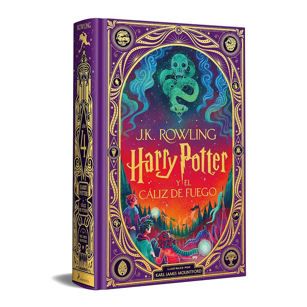 Harry Potter y el caliz de fuego Edic. Ilustrada Minalima