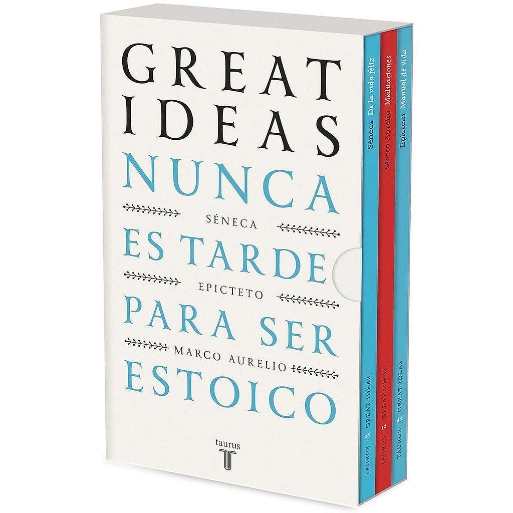 Nunca es tarde para ser estoico