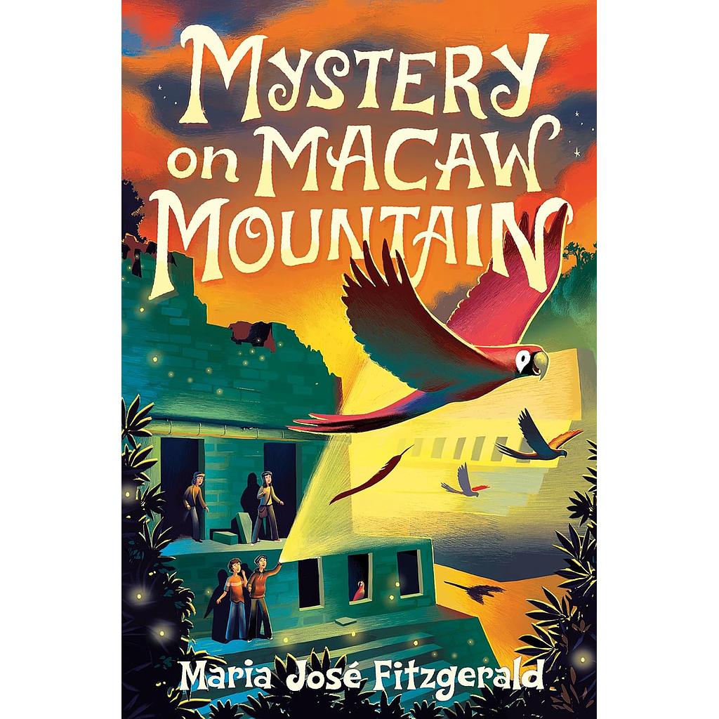 Mystery on Macaw Mountain
