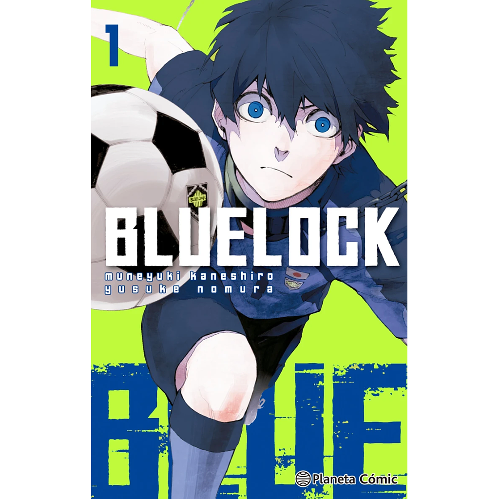 Blue Lock nº 01 (español)
