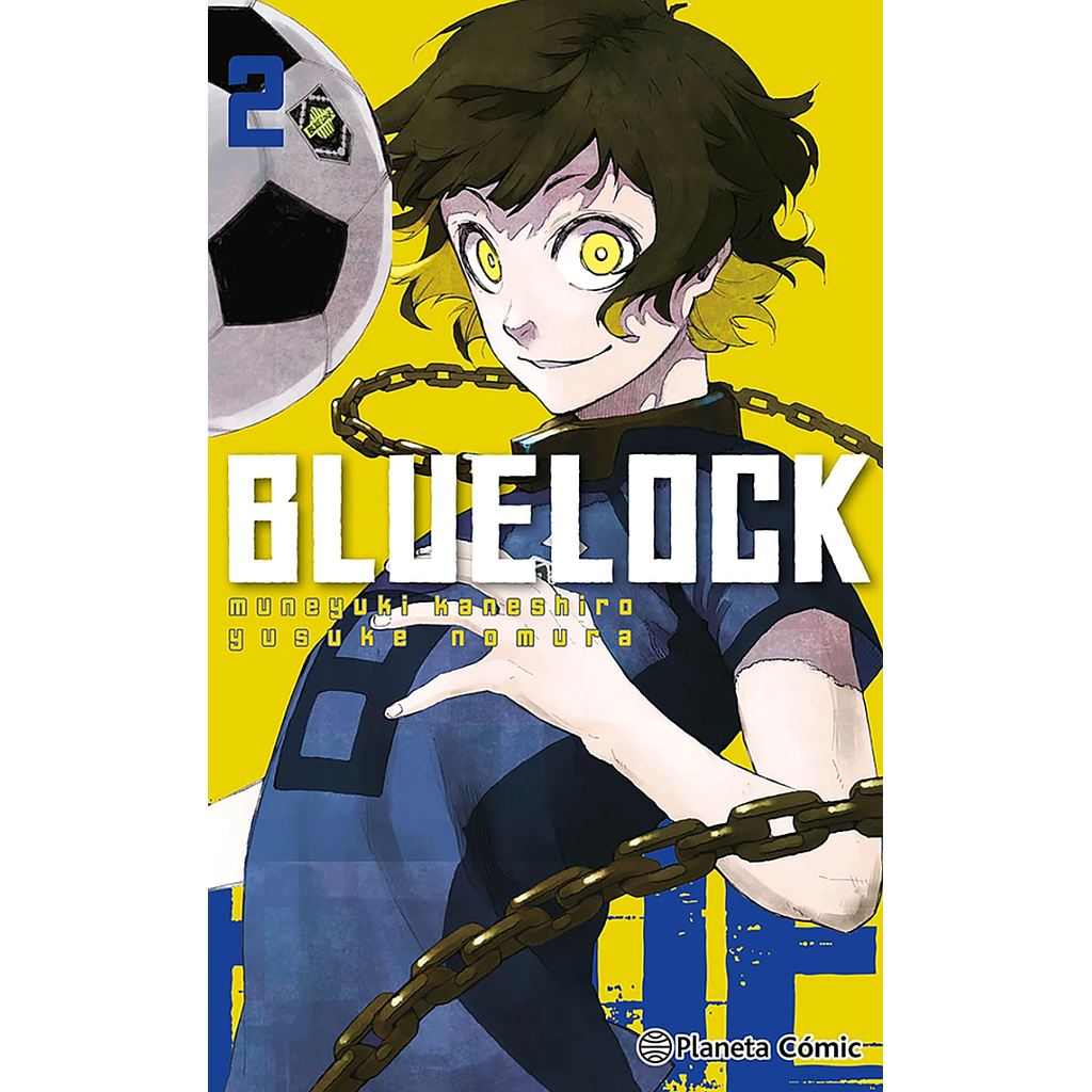 Blue Lock nº 02 (español)