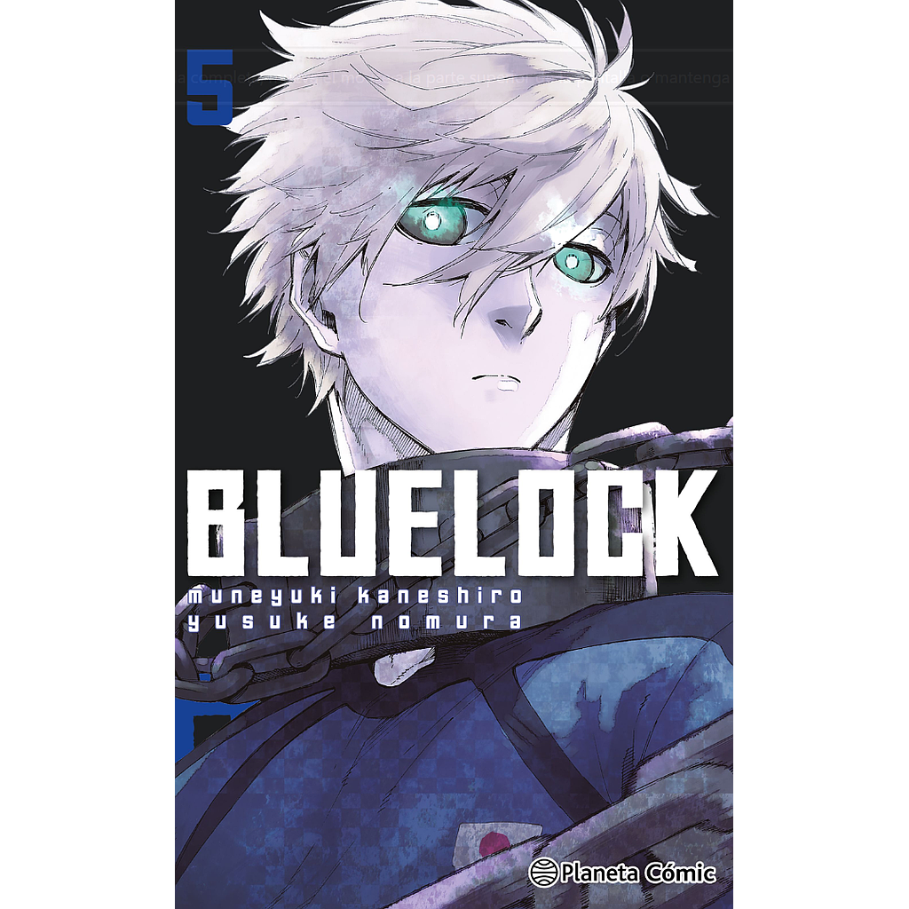 Blue Lock nº 05 (español)