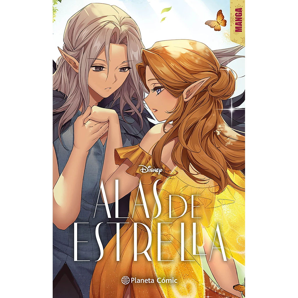 Alas de estrella. Manga