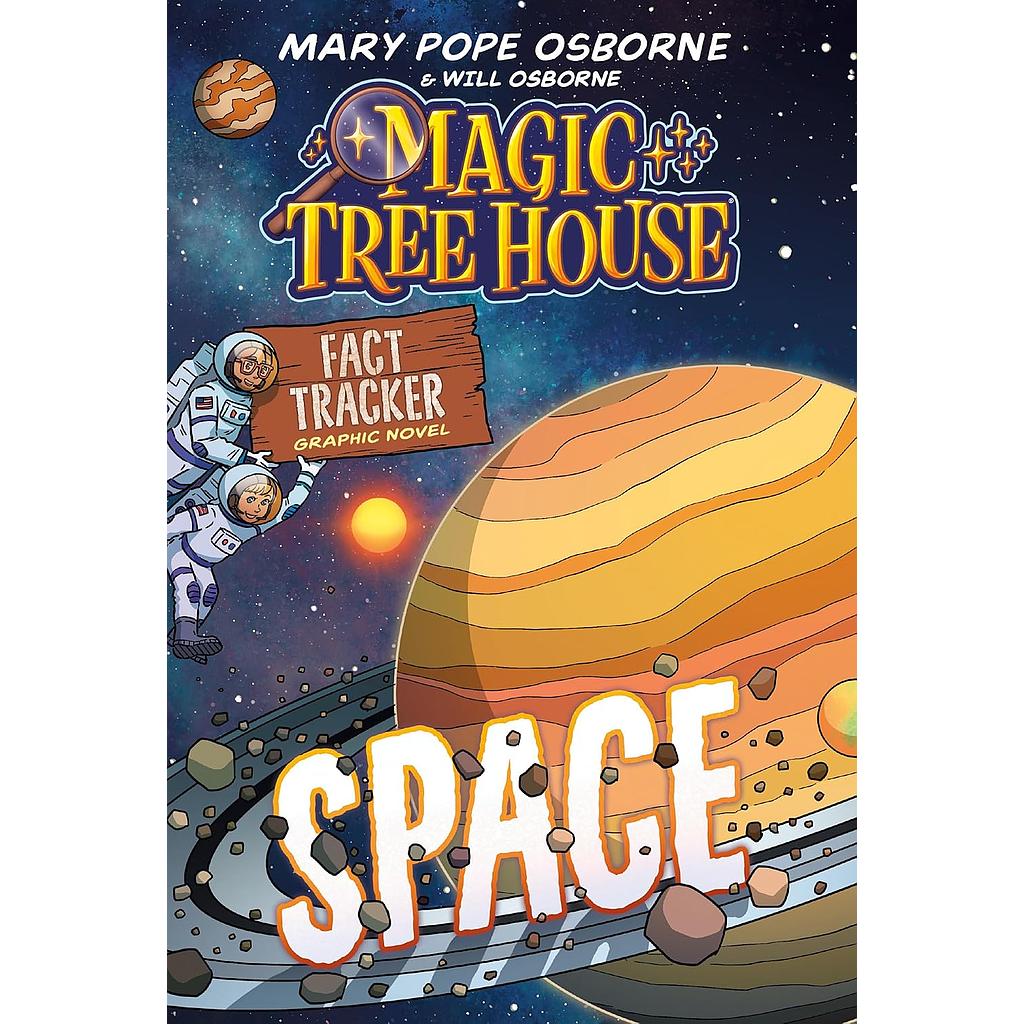 Magic Tree House Space