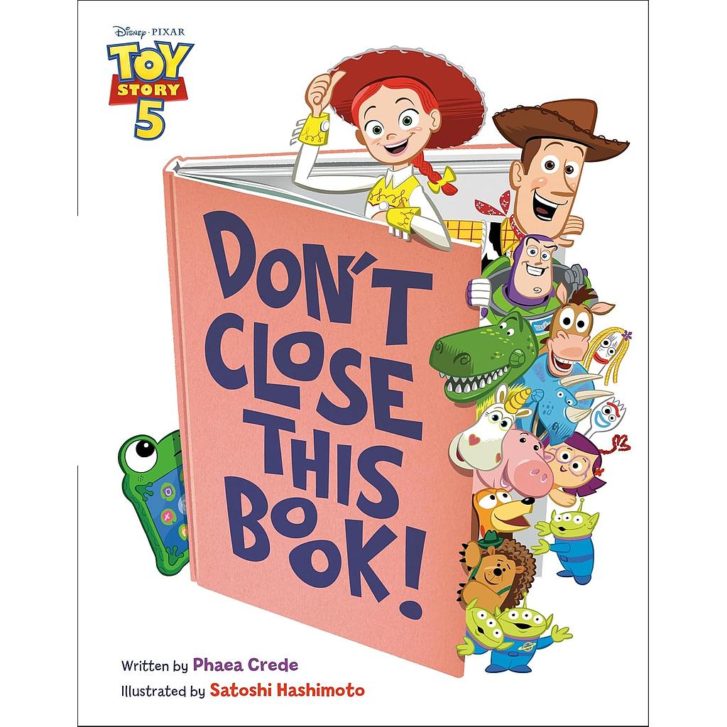 Don't Close This Book
