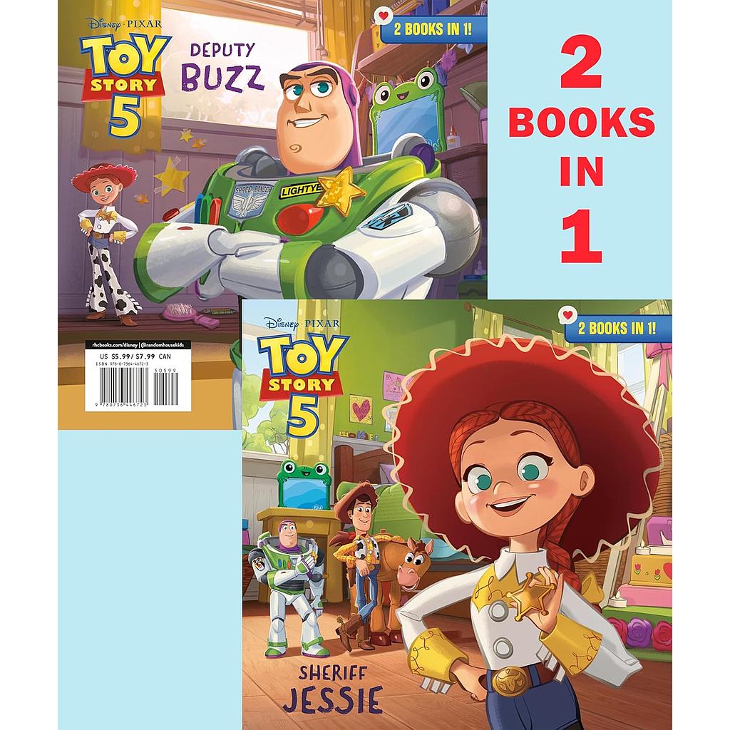Sheriff Jessie/Deputy Buzz