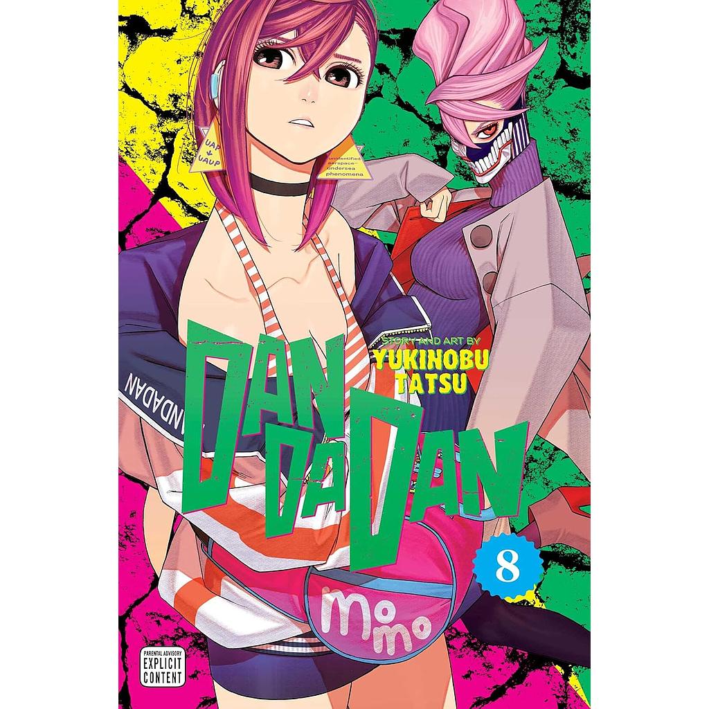 Dandadan, Vol. 8